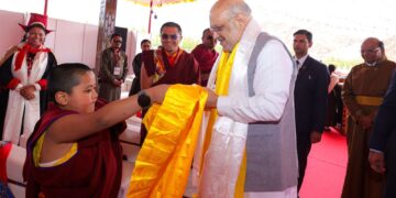 Ladakh’s development Modi govt’s top priority: HM Shah