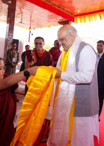 Ladakh’s development Modi govt’s top priority: HM Shah