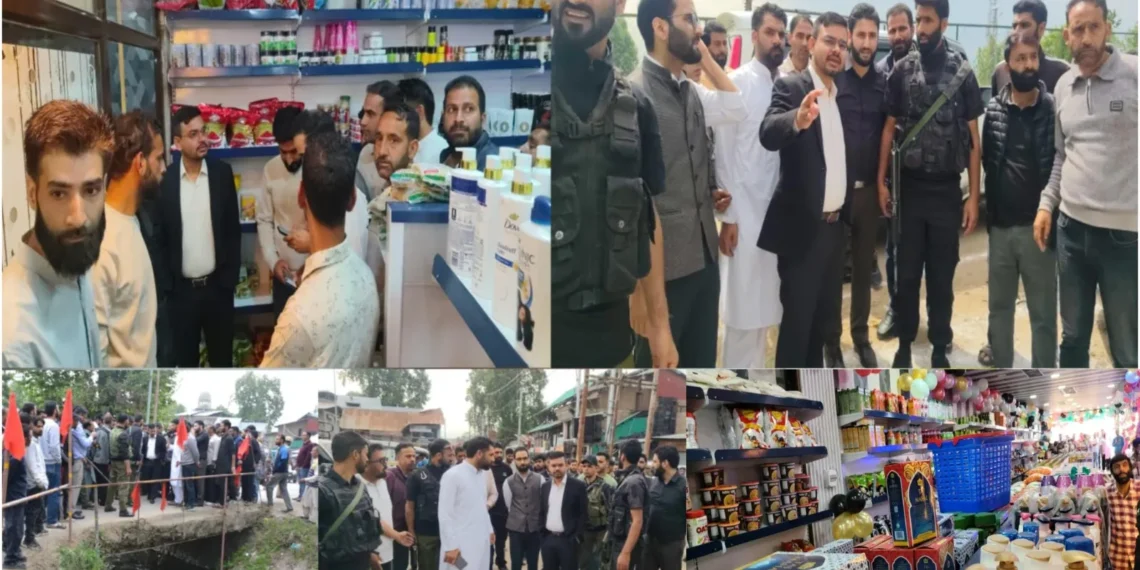 Mission YUVA: DC Kulgam inaugurates grocery mart at Yaripora