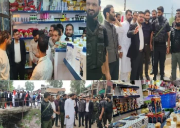 Mission YUVA: DC Kulgam inaugurates grocery mart at Yaripora