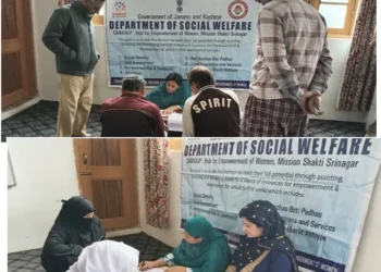 Social Welfare Srinagar  Dept organises Facilitation Camp