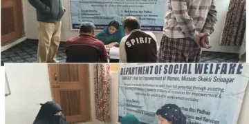 Social Welfare Srinagar  Dept organises Facilitation Camp