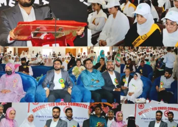 Red Cross Committee Srinagar organises programme at GGHSS Nawa Kadal
