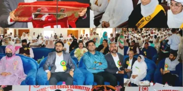 Red Cross Committee Srinagar organises programme at GGHSS Nawa Kadal