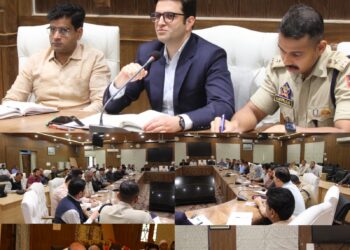 DC Budgam reviews arrangements for holy month of Muharram-ul-Harram