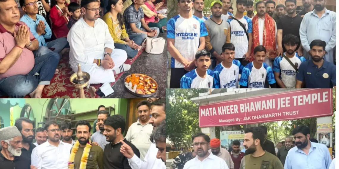 Govt committed to strengthen sporting infrastructure across J&K: Satish Sharma