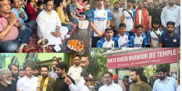 Govt committed to strengthen sporting infrastructure across J&K: Satish Sharma