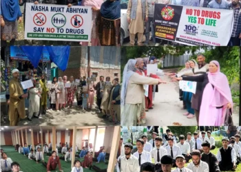 Nasha Mukt J&K Abhiyan :  Vibrant, participative anti-drug awareness programmes held across Shopian