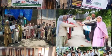 Nasha Mukt J&K Abhiyan :  Vibrant, participative anti-drug awareness programmes held across Shopian