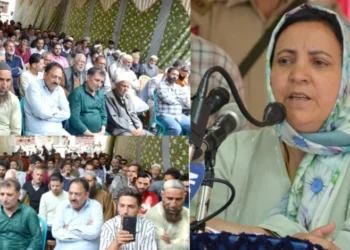 Equitable, inclusive development priority of Government: Sakeena Itoo
