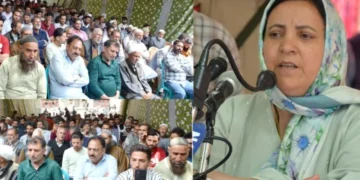 Equitable, inclusive development priority of Government: Sakeena Itoo