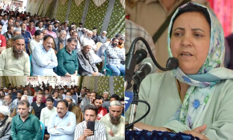 Equitable, inclusive development priority of Government: Sakeena Itoo