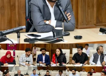 Accelerate awareness drives to ensure benefits of pension, financial security schemes reach to all eligible beneficiaries: DC Srinagar