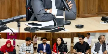 Accelerate awareness drives to ensure benefits of pension, financial security schemes reach to all eligible beneficiaries: DC Srinagar