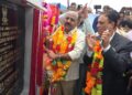Deputy CM tours Handwara, inaugurates Drugmulla- Hatmulla Bridge project