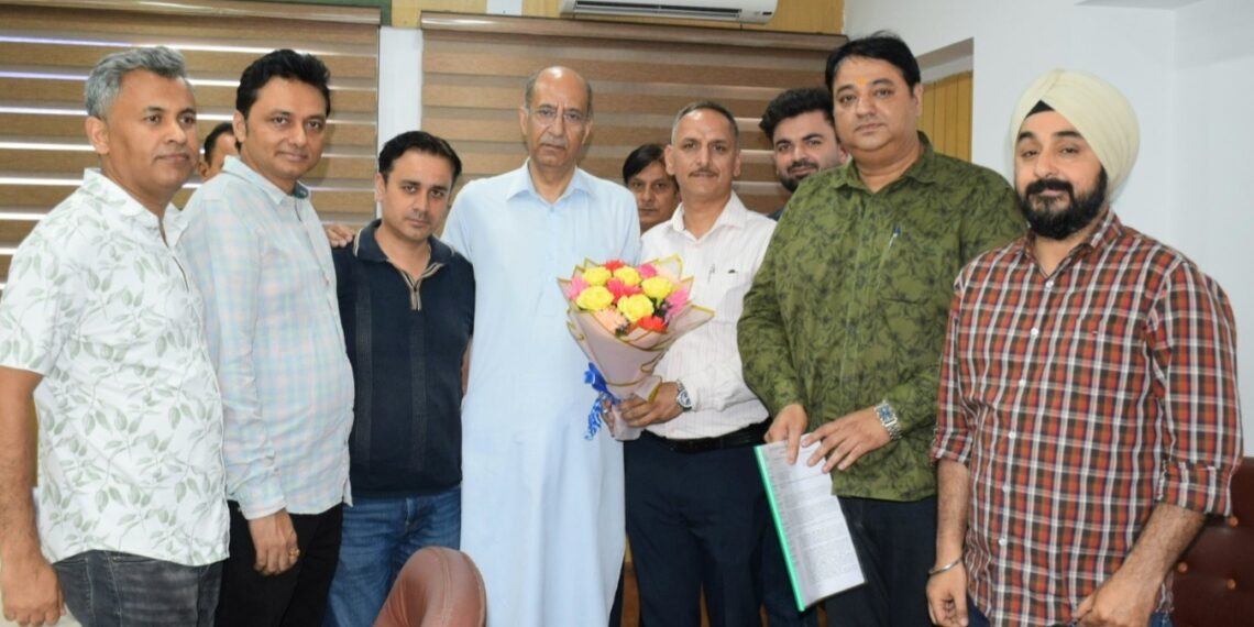 Govt committed to improving Ease of Doing Business, making vibrant industries in J&K: Advisor Nasir Aslam Wani