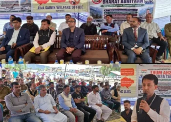Nasha Mukt JK Abhiyan : Awareness camp on drug abuse held at sumo stand Kupwara