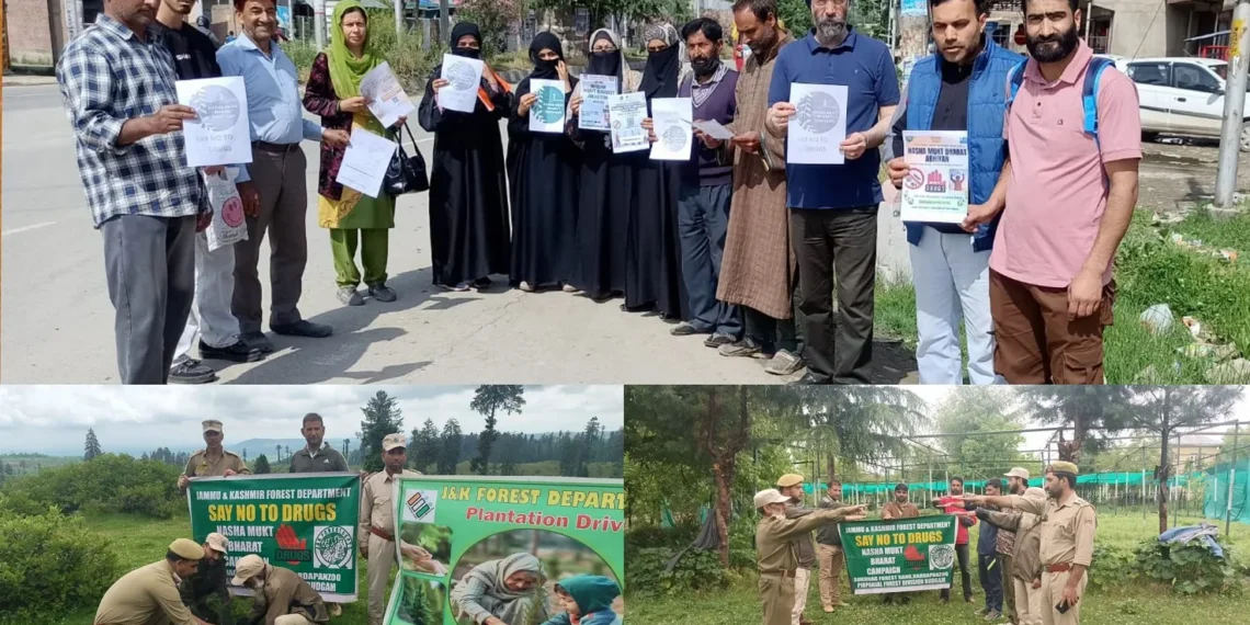 100-Day Intensive: Nasha Mukt Bharat Abhiyan intensified across Budgam