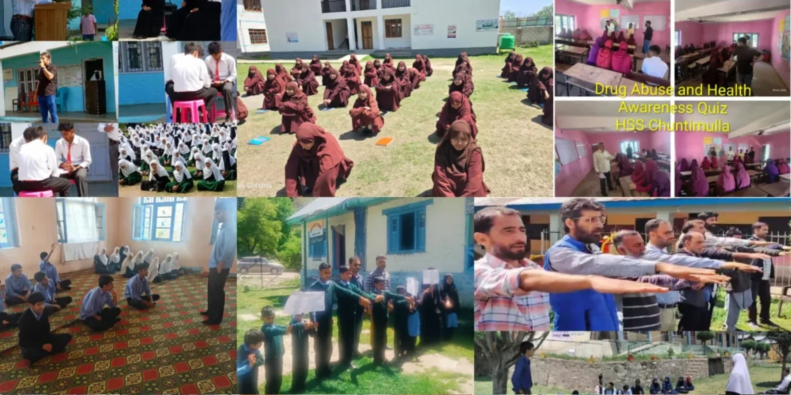 NMBA :  Quiz competitions, awareness programmes held across Bandipora KT News Desk