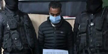 Terrorist associate arrested in Pulwama