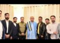 Delegation call on LG Sinha