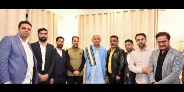 Delegation call on LG Sinha
