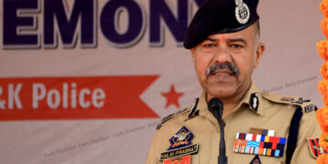J&K Police fighting terrorism under LG Sinha’s leadership: DGP Prabhat 