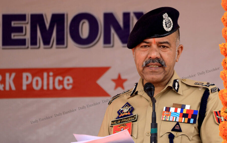 J&K Police fighting terrorism under LG Sinha’s leadership: DGP Prabhat 