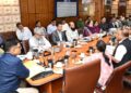 Ministers review desilting, micro irrigation works