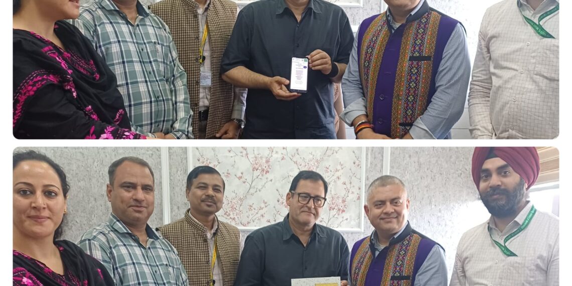 Census 2027 : Javid Dar completes Self-Enumeration