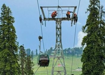 KCC&I hails swift multi-agency rescue after mid-air snag