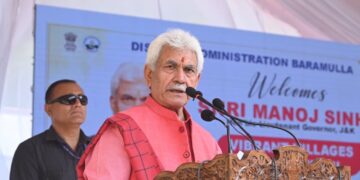 === 100-Day Nasha Mukht campaign ===  LG praises Baramulla admin, police for ‘tremendous job’