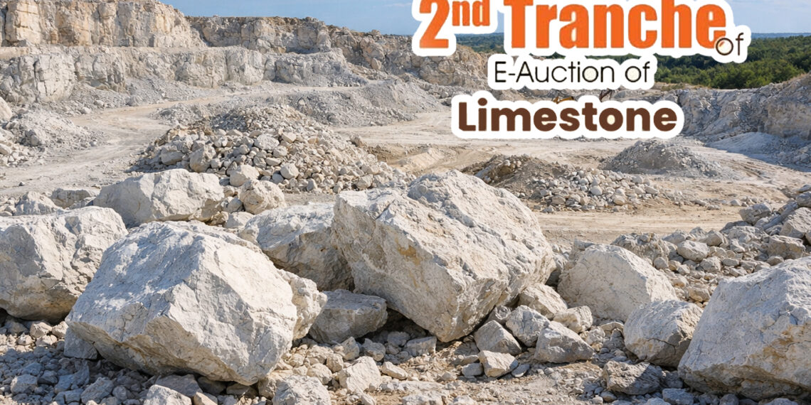 Ministry of Mines to launch 2nd tranche of limestone block auctions