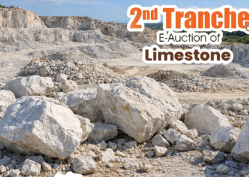 Ministry of Mines to launch 2nd tranche of limestone block auctions