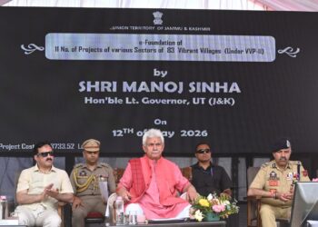 MLA urges LG Sinha to enhance compensation for Pak shelling victims in Uri