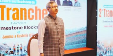 Ministry of Mines launches 2nd tranche of limestone block auctions in Srinagar