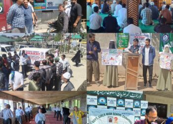 Nasha Mukht J&K Campaign : Massive public participation across Shopian