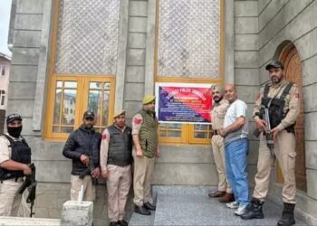 Massive anti-drug sweep across Kashmir targets peddlers, assets