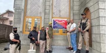 Massive anti-drug sweep across Kashmir targets peddlers, assets