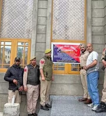 Massive anti-drug sweep across Kashmir targets peddlers, assets