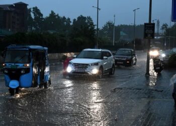MeT forecasts rain, hailstorm, gusty winds across J&K