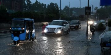 MeT forecasts rain, hailstorm, gusty winds across J&K