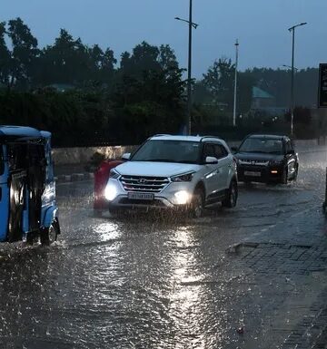 MeT forecasts rain, hailstorm, gusty winds across J&K