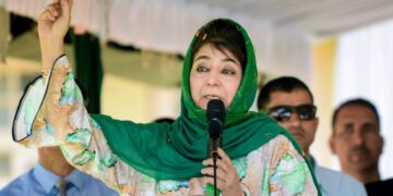 Mehbooba urges political unity across J&K like Ladakh leadership