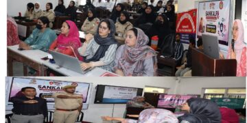 Mission Shakti Budgam organises Cyber Safety Awareness Programme at GDC Budgam