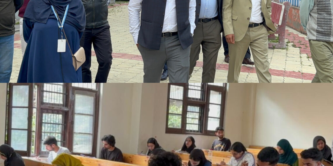 NEET (UG) 2026 concludes smoothly in Anantnag,