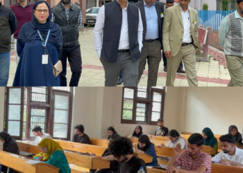 NEET (UG) 2026 concludes smoothly in Anantnag,