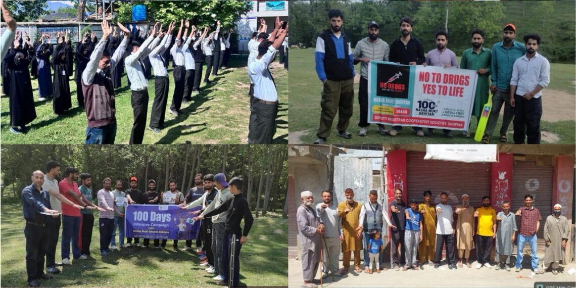 Nasha Mukt J&K gains momentum across Shopian