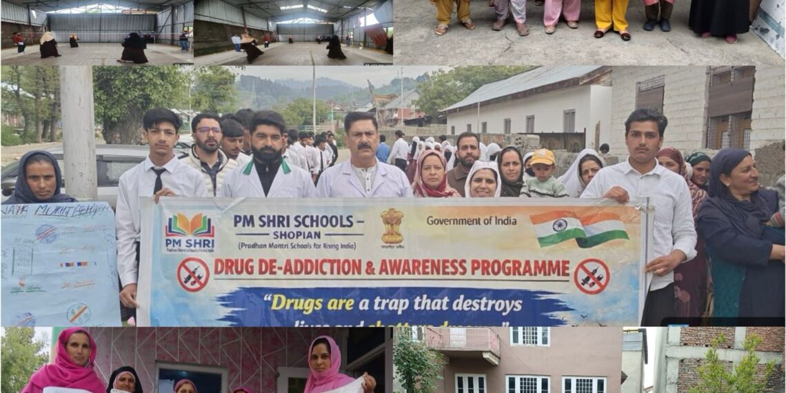 Counselling sessions, awareness drives held across Shopian