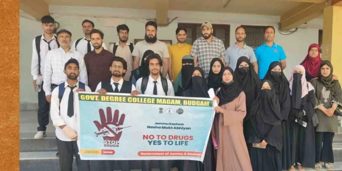 Awareness programmes, yoga sessions, enforcement drives in Budgam